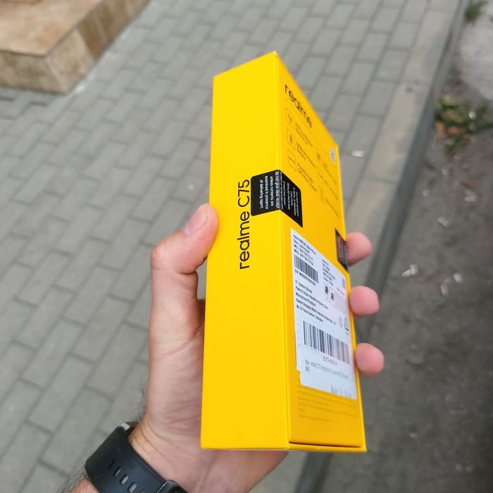 Realme c75 256gb Sigilat