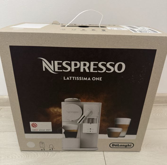 Espressor Nespresso by De’Longhi Latissimma One Evolution 19 bari