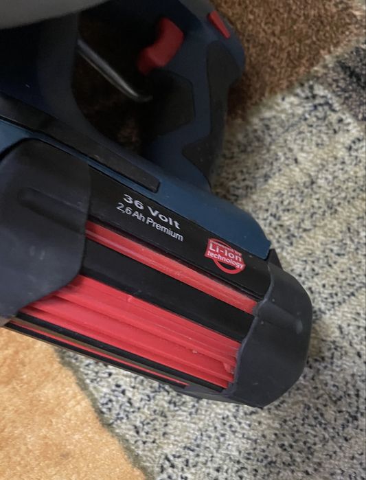 circular Bosch GKS 36 V-LI ProfesionaL 36V 2,6A Li-ion