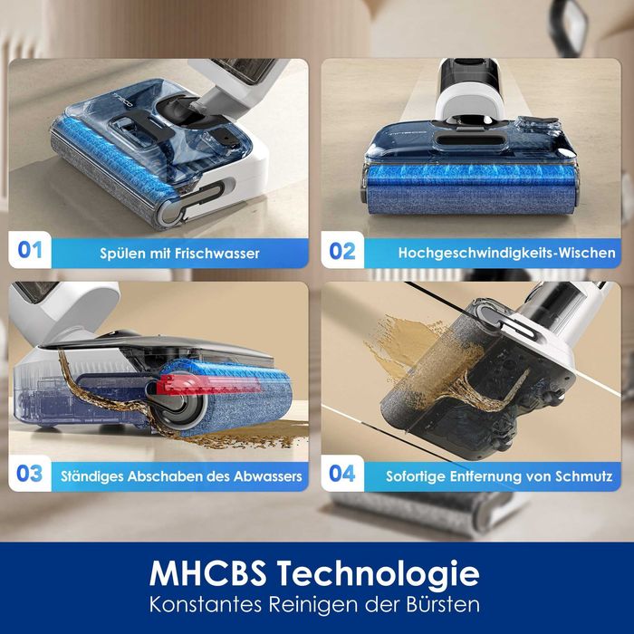 Прахосмукачка Tineco Floor One S5 Stretch Extreme, 220W,Сухо/Мокро