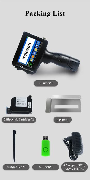 Маркиратор,  датер, ручной принтер