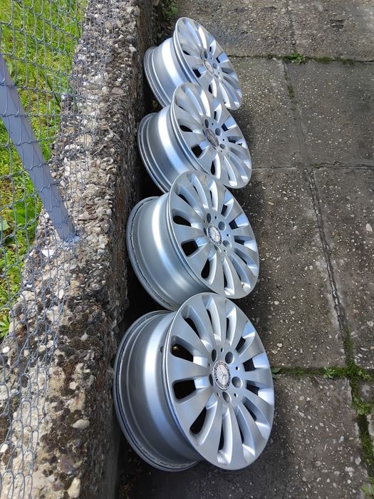 Джанти за Мерцедес Mercedes 5х112 16 7ж ет43 (W204)