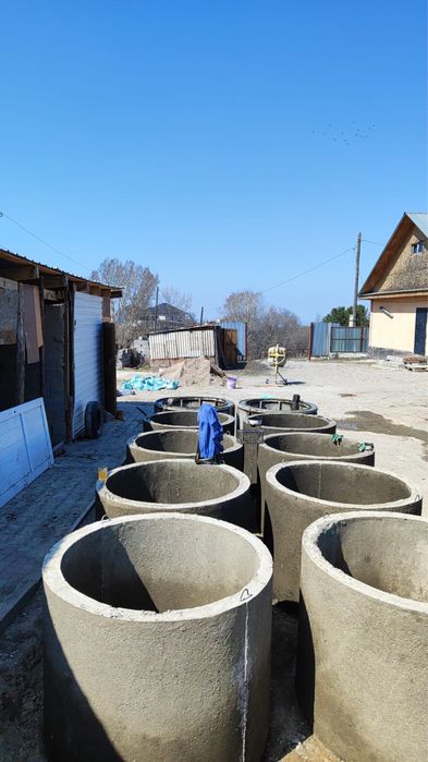 Бетонный кольца для септика