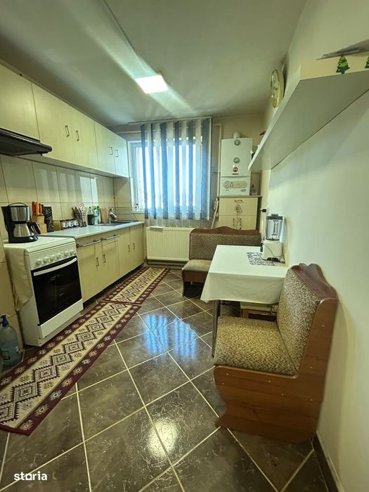 Apartament 3 camere zona Astra mobilat !