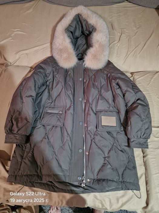 Новая Куртка .Натуральный мех