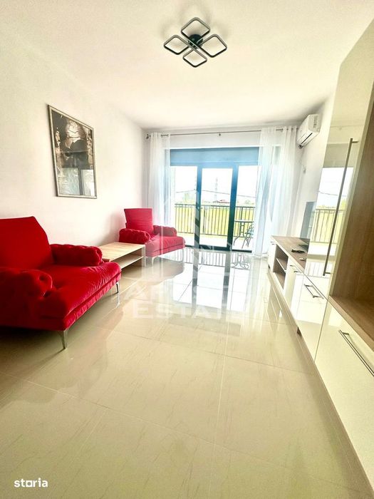 Apartament cu 2 camere de inchiriat, zona Giroc, Timisoara