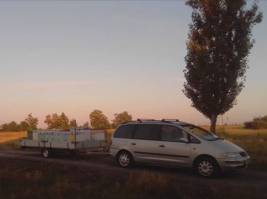 Remorcă auto in stare buna de funcționare.