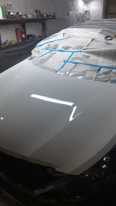 Покраска авто полировка