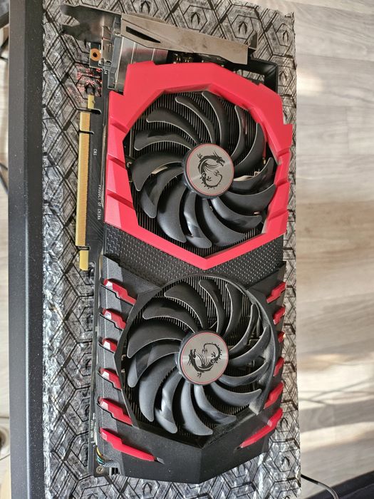 Видеокарта GTX 1070ti 8gb
