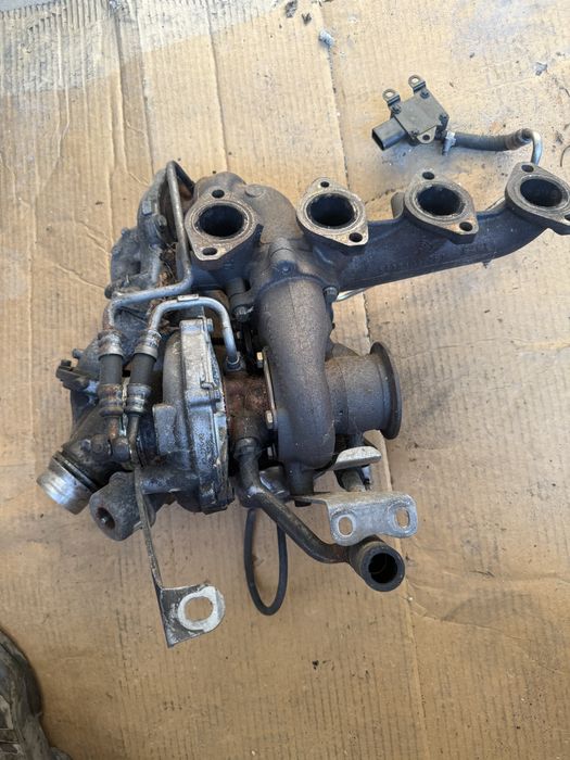 Турбо Bmw 123d n47 204кс бмв 123а е87 е81 е82 e87 e81 e82