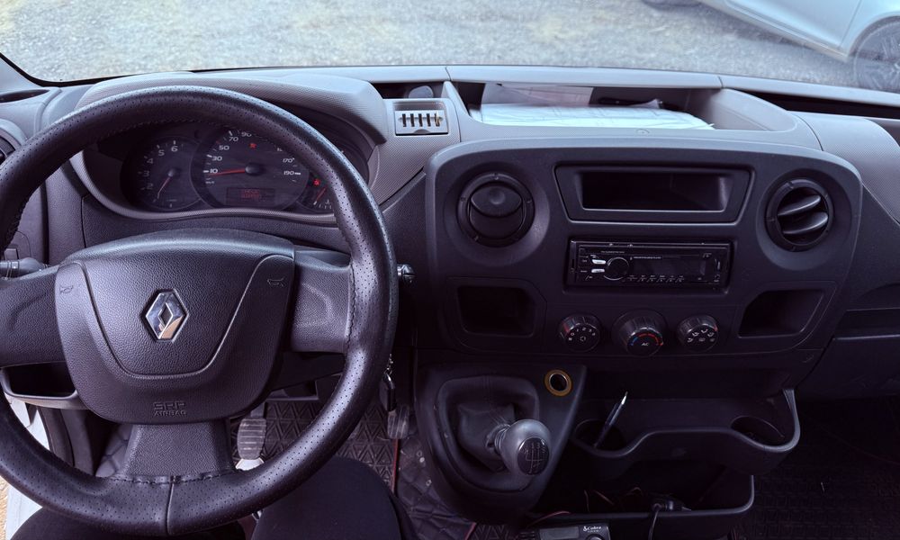 Renault Master 2.3dCi Prelată 10 EP / 3.5T / Euro 5 / Stare foarte bună