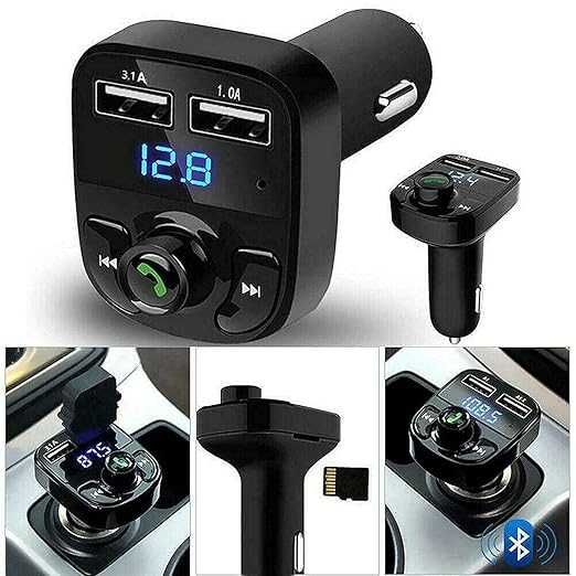 FM Трансмитер X8 Bluetooth
