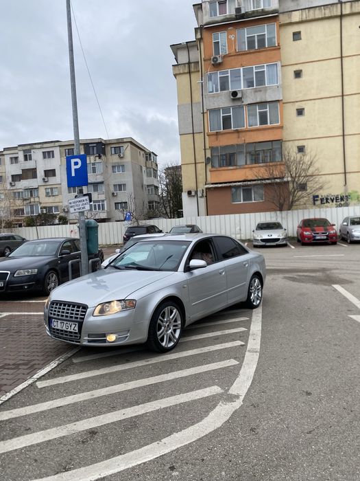 Audi a4 an 2008 motor 2.0Tdi 140hp Automata Acte valabile