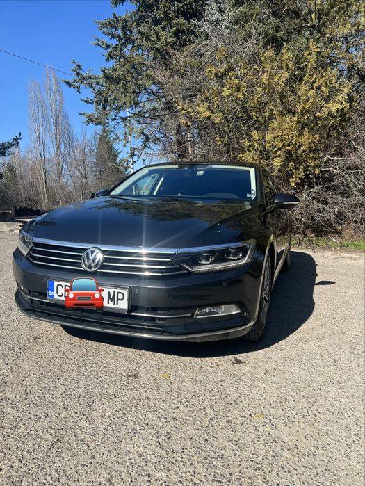 VW Passat B8 1. 8 TFSI 180 к.с.