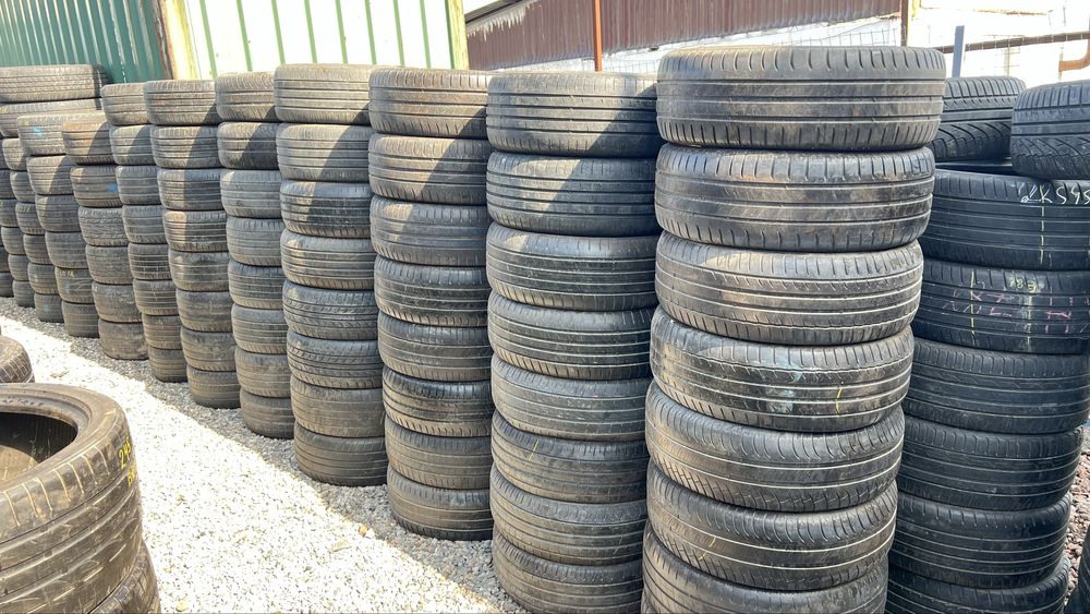 Акция Привозные б/у шины 195/55/16