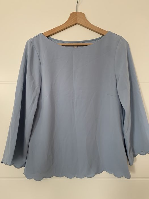 Tricou Adidas masura S, bluza larga H&M, maiou XS