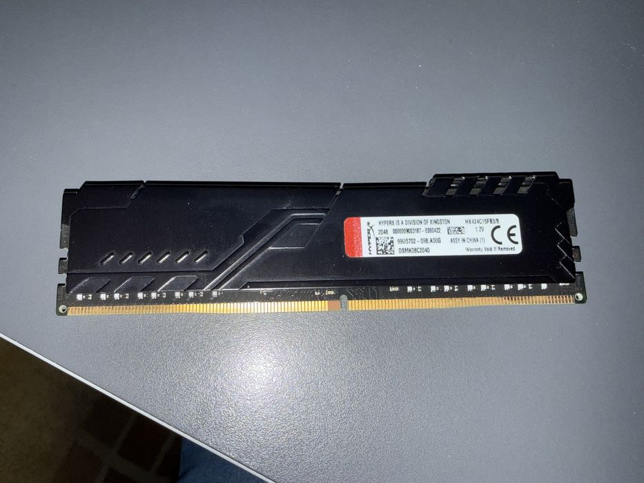 RAM ddr4 HYPER X Fury