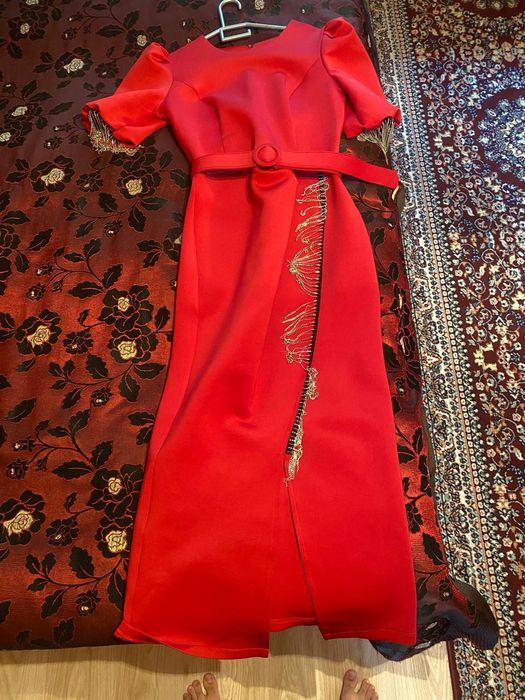 Новое турецкое платье