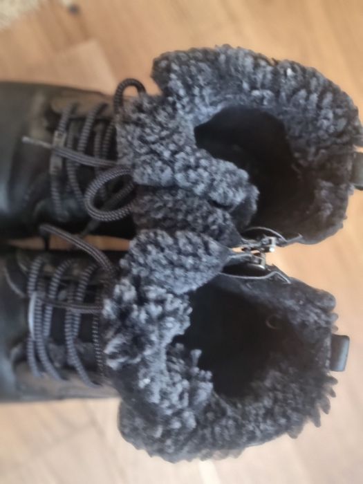 Мужские ботинки коженные