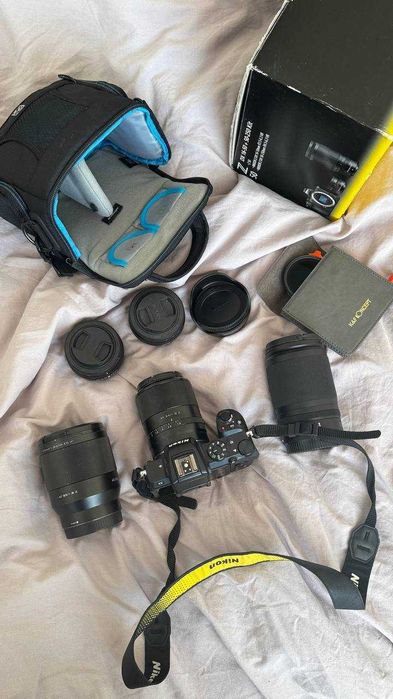Nikon Z50 + Объективы