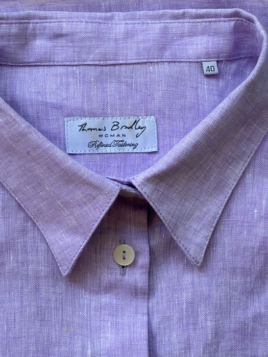 Разкошни ленени ризи : Uniqlo & Thomas Bradley