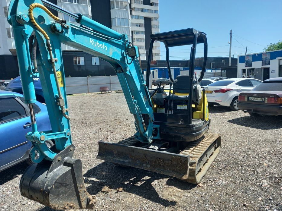 Услуги мини экскаватора