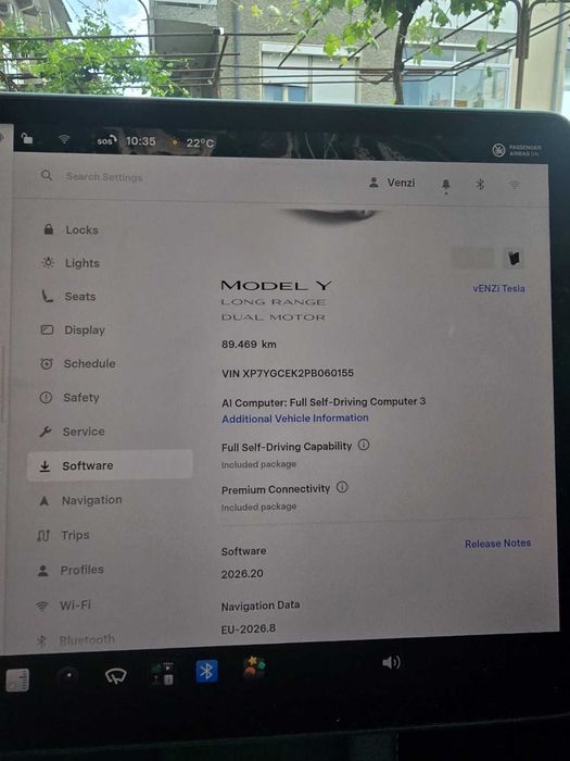 Tesla Model Y FSD PAID (платен) long range AWD 4x4 реална цена и гаранция , теглич