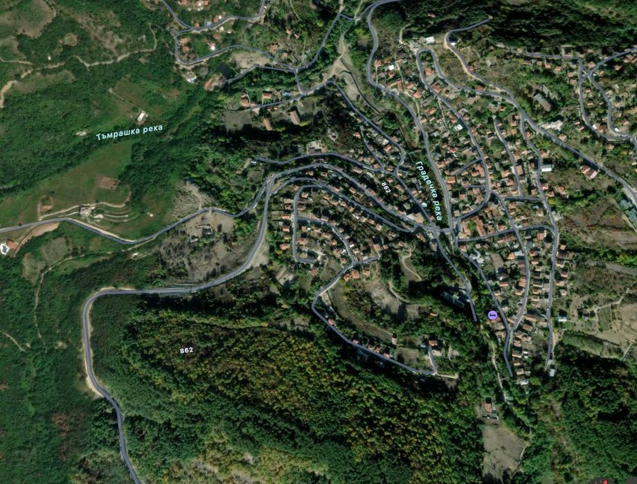 Продава се Парцел в с. Храбрино, Област Пловдив - 1400 кв.м за 21 €/кв.м - Снимка #3