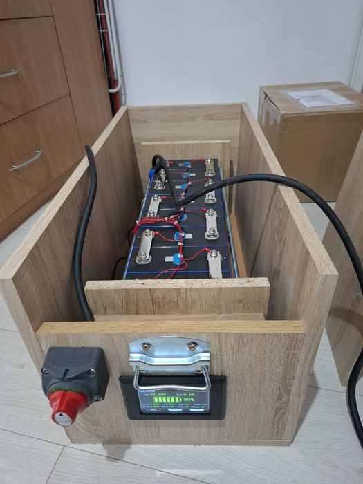 Vand invertor+baterie