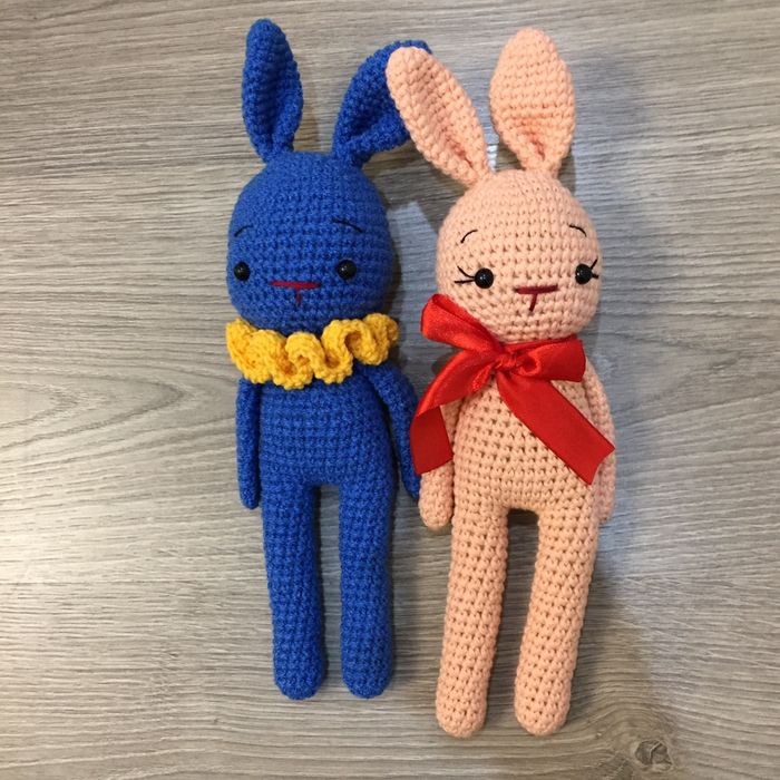 Вязанные игрушки