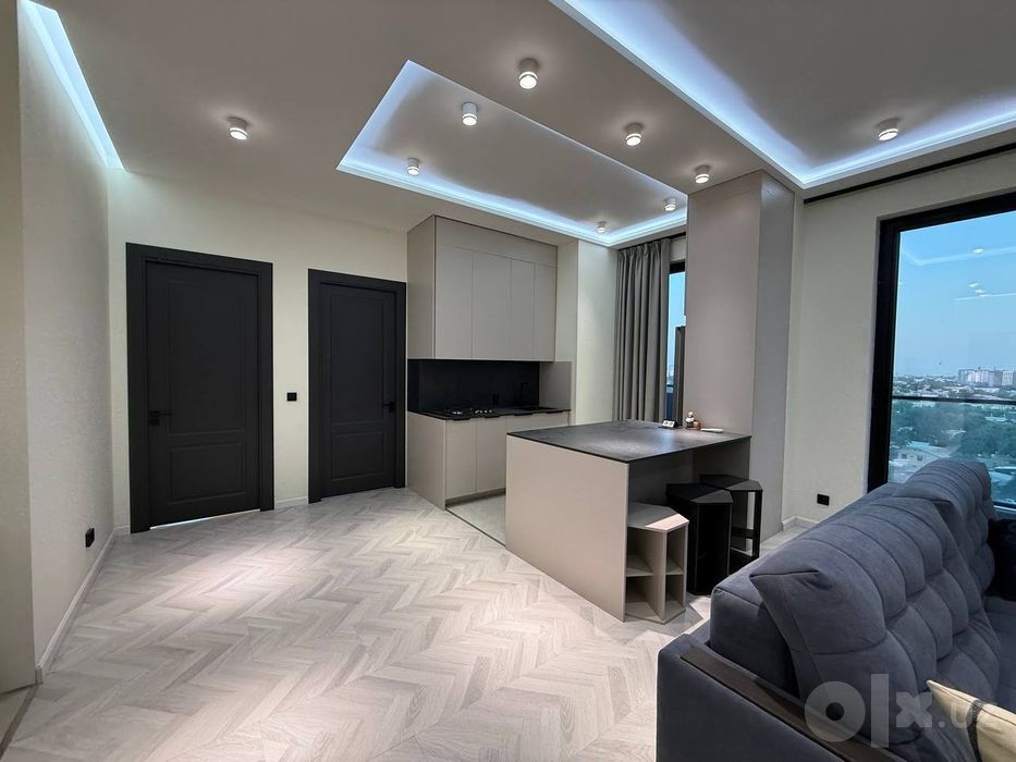 ЖК Parkwood 3 ком, 83 м2+ балкон. Ор-р: улица Нукус, Макро