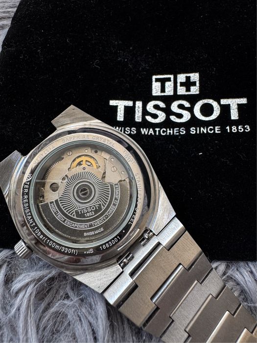 Tissot Powermatic 80 PRX Ice Blue