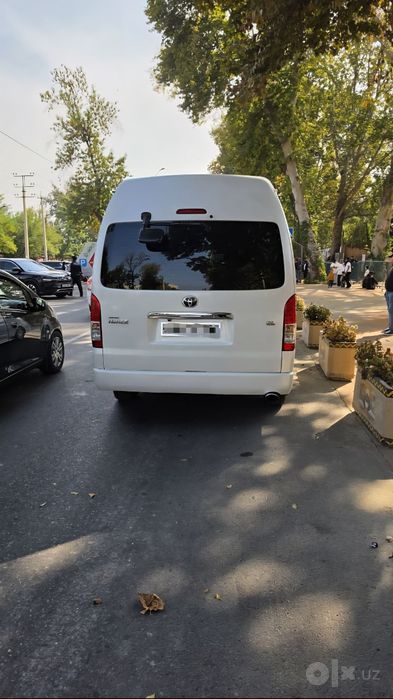 Toyota hiase тойота