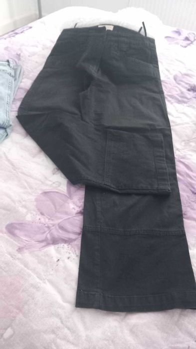 Lot 5 perechi: blugi + pantaloni damă - M36/8 - statură scundă
