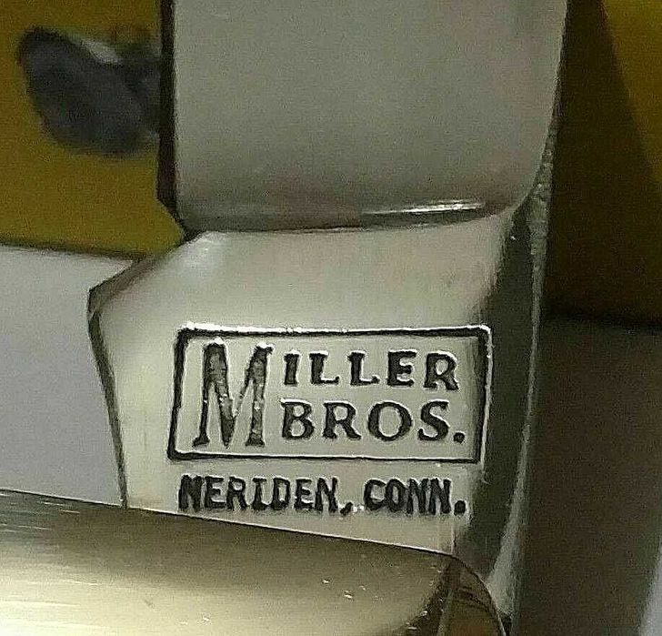Новый ножик "MILLER BROTHERS".