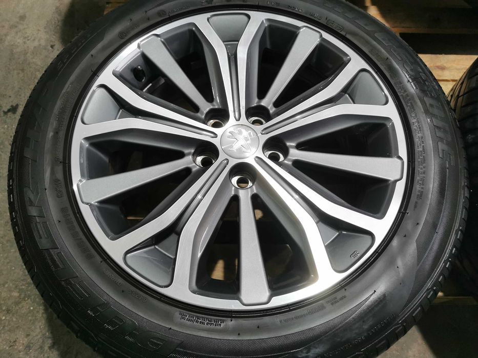 Jante Originale Peugeot 4007/4008  R.18 cu anvelope de vara