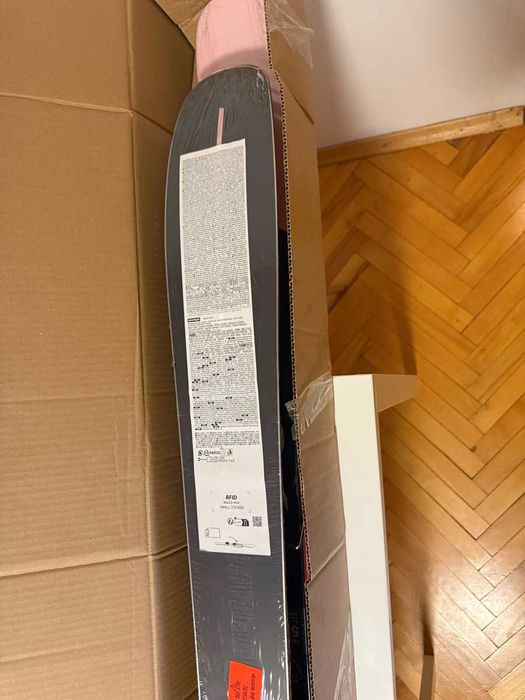 НОВИ ски Wedze Slash 100 165см + автомати Freeride 500