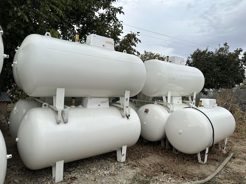 Rezervoare/Butelii/bazine/Recipiente GPL/Propan