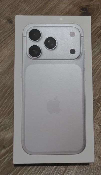 Iphone 17 Pro Silver 256 Gb