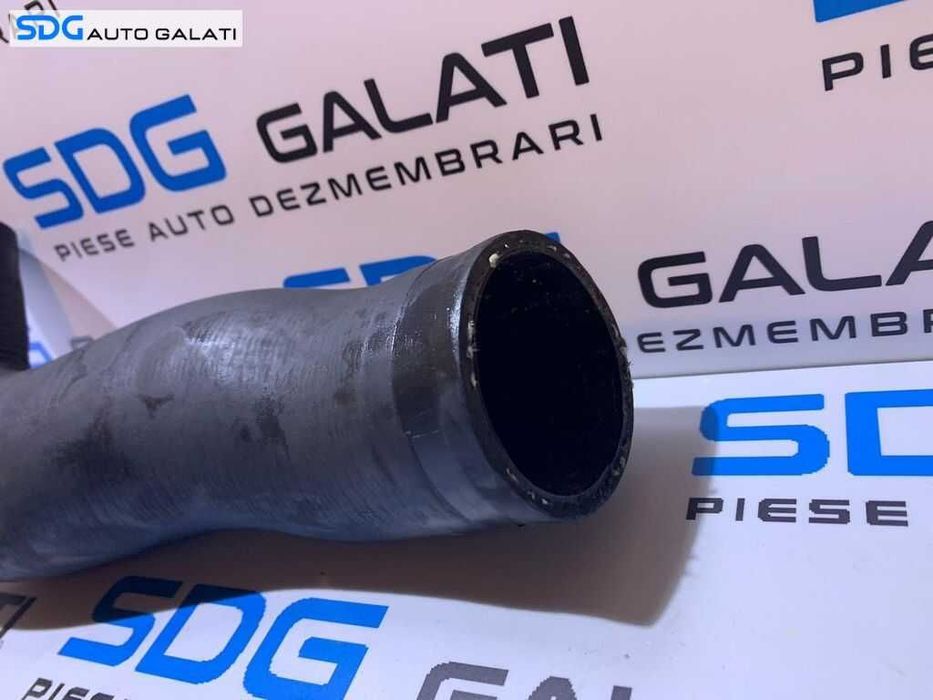 Conducta Presiune Aer Radiator Intercooler Skoda Superb 2 2.0TDI CFFB 2008-2015 Cod 1K0145832AA