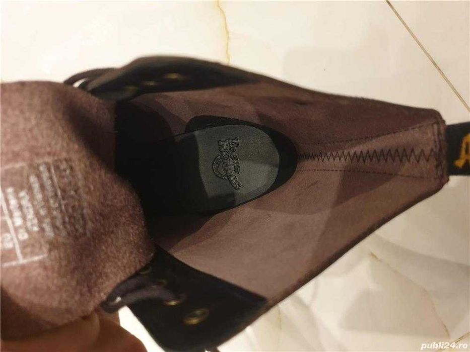 Ghete Dr. Martens Persephone – Ediție Limitată, Piele