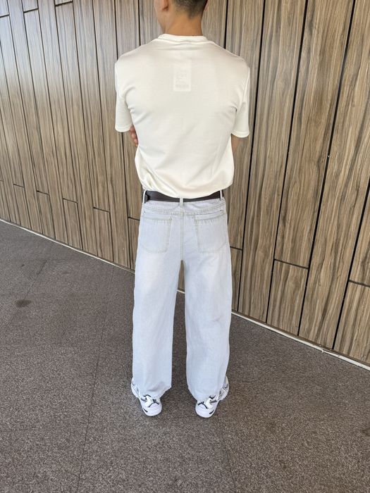 Джинсы оверсайз