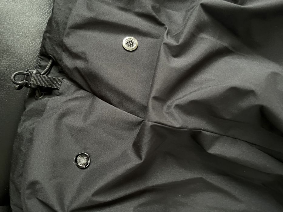 Бомбър Armani  и пухинка Armani