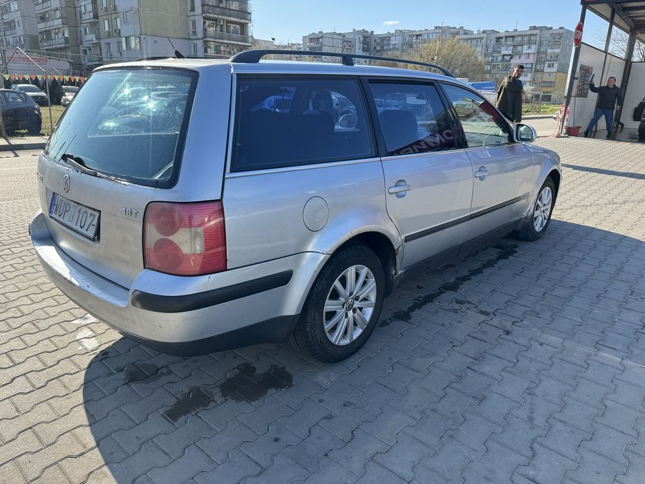 Паст Б5.5 1.8 Т бензин 2002 Г