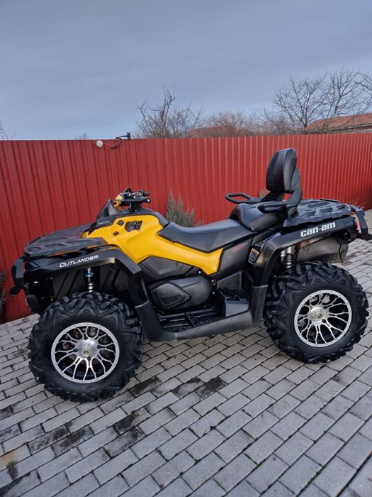 Can Am Outlander 1000 Max XTP