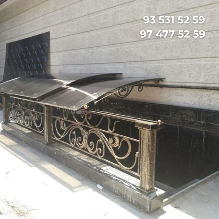 Навес Лексан Стекло | Naves leksan