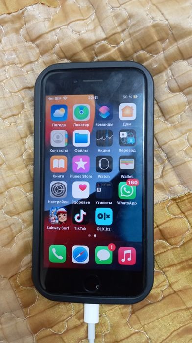 Iphone 7 на 128гб