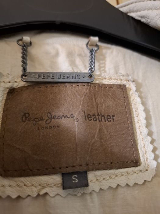 Дамско кожено яке Pepe Jeans London