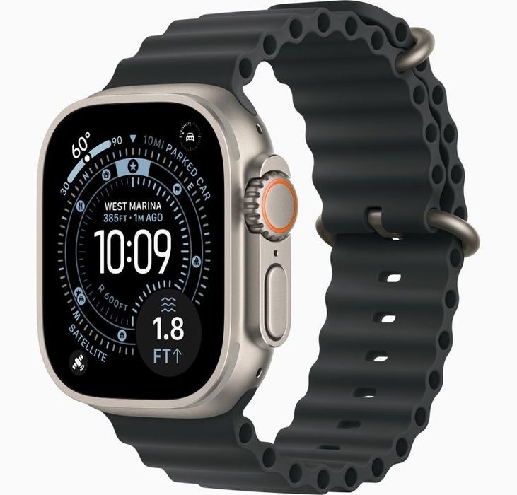 Apple iwatch Ultra3 Natural Titanium 49mm Новый Yangi New GARANTIYA