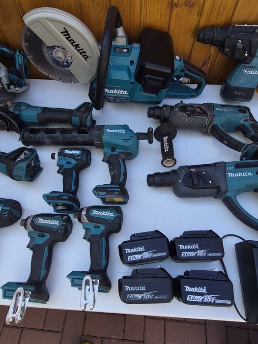 Scule makita 18 v